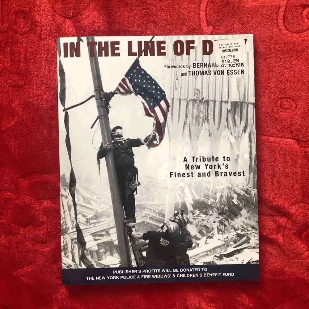 In the Line of Duty : A Tribute to New York's Finest and Bravest by Bernard B. K